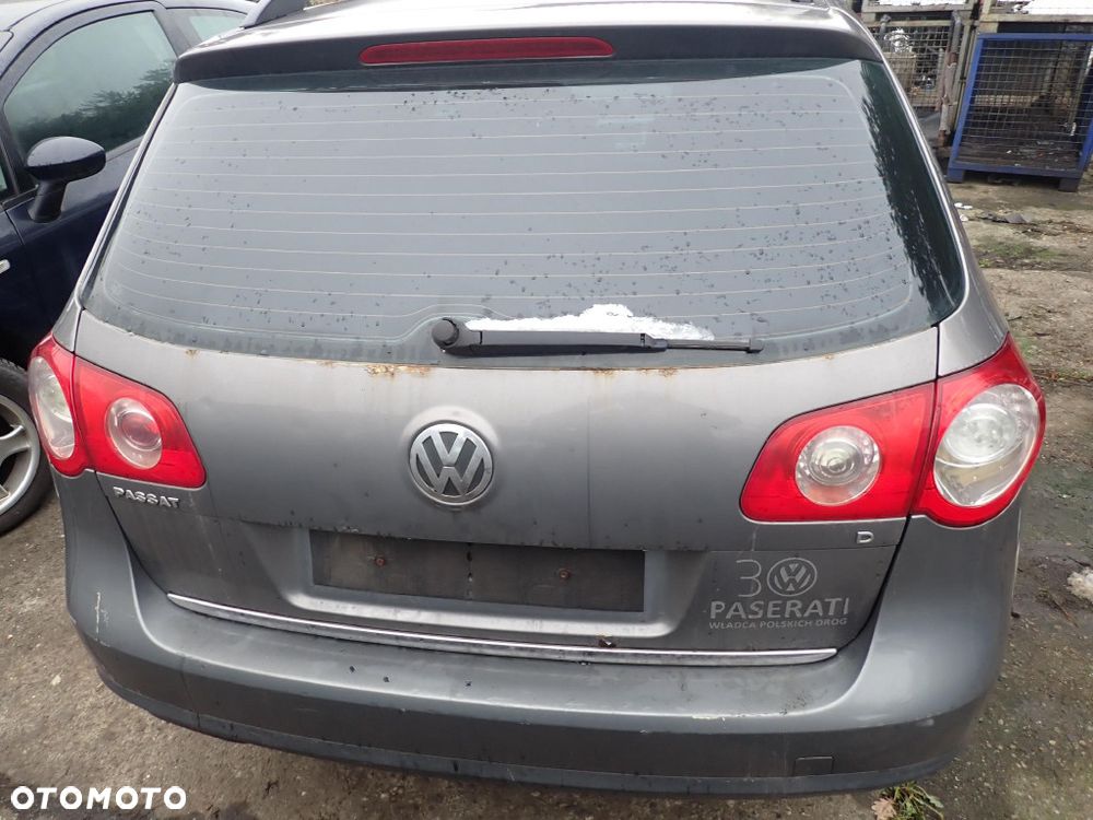 CZĘŚCI - Vw Passat B6 1,9 TDI 105KM BLS KOMBI 5B HNV lakier LA7T 2006r. INDEX - 9790 - 5