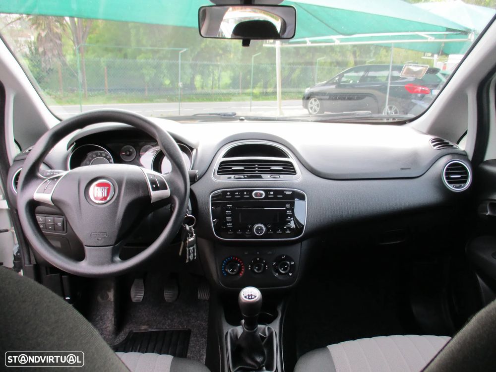 Fiat Punto 1.3 M-Jet Easy S&S - 10