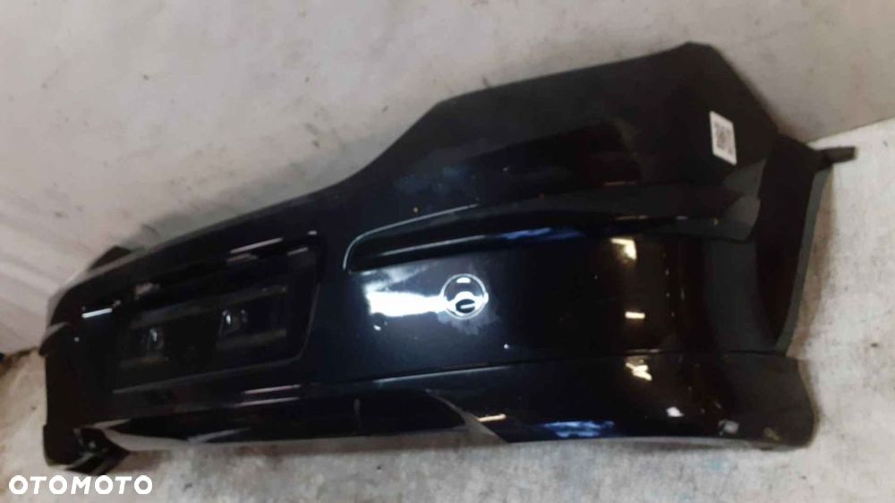^ ZDERZAK TYŁ TYLNY OPEL ASTRA H 3 III + DOKŁADKA TUNING Z20R CZARNY - 3