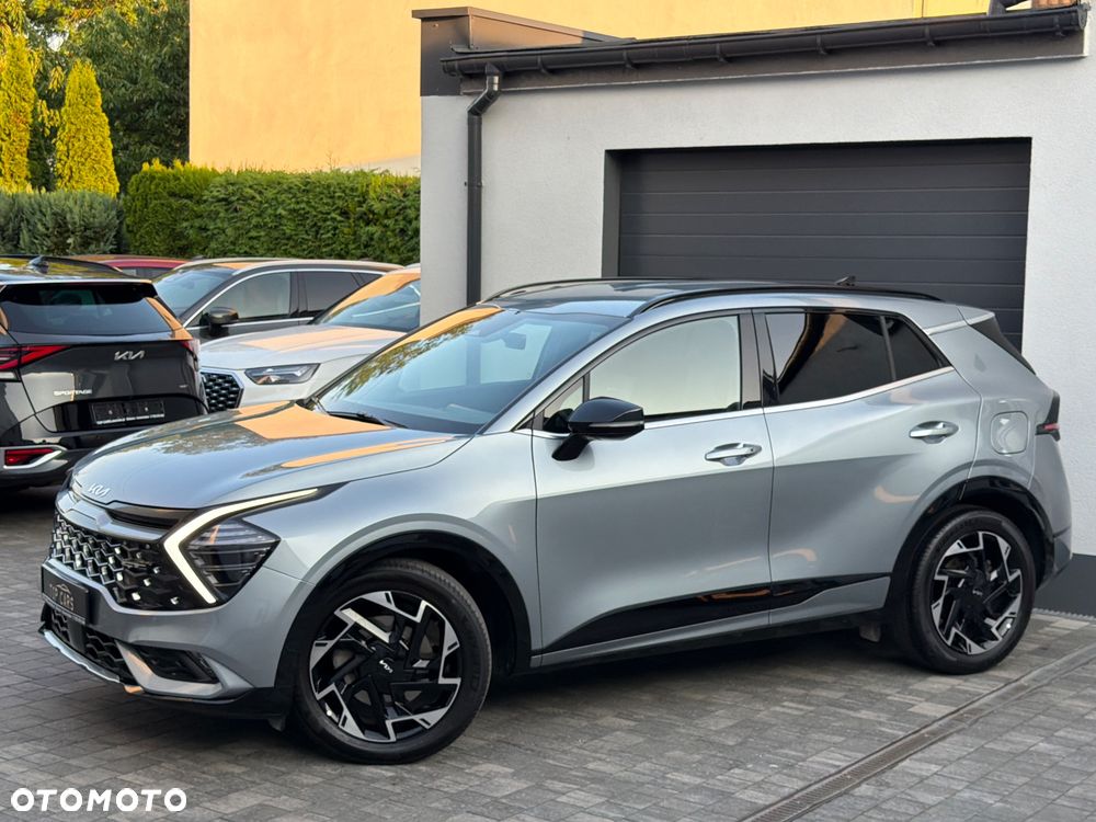 Kia Sportage 1.6 CRDI 2WD Eco-Dynamics+ (48V M-H) DCT GT-line - 22