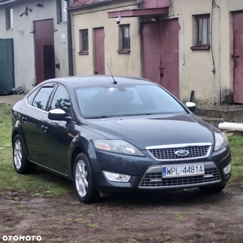 Ford Mondeo 2.0 Titanium X - 3