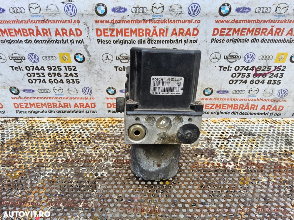 Modul ABS Audi A6 c5 cod 4b0614517g vw Passat b5.5 unitate abs ecu calculator abs - 2