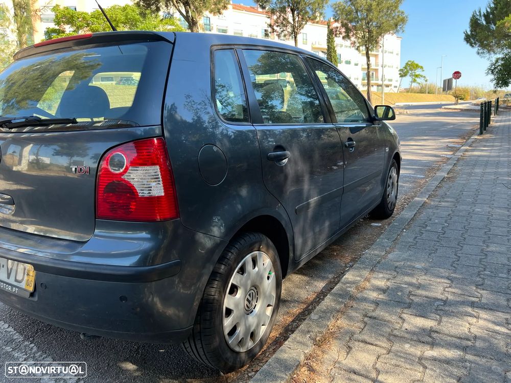 VW Polo 1.4 TDi Confortline ABS+AC - 7