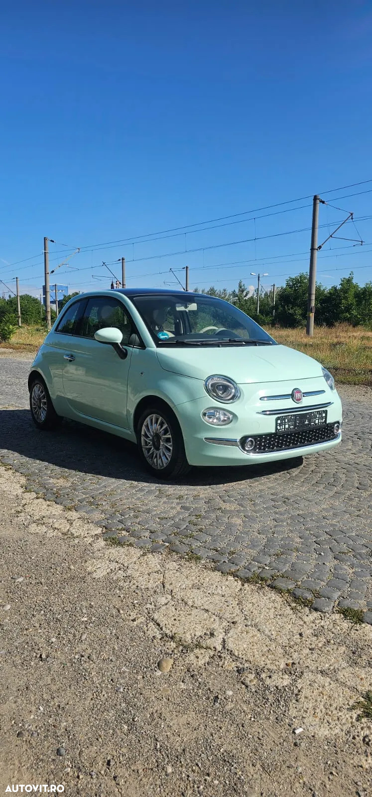 Fiat 500 1.2 8V Lounge - 4