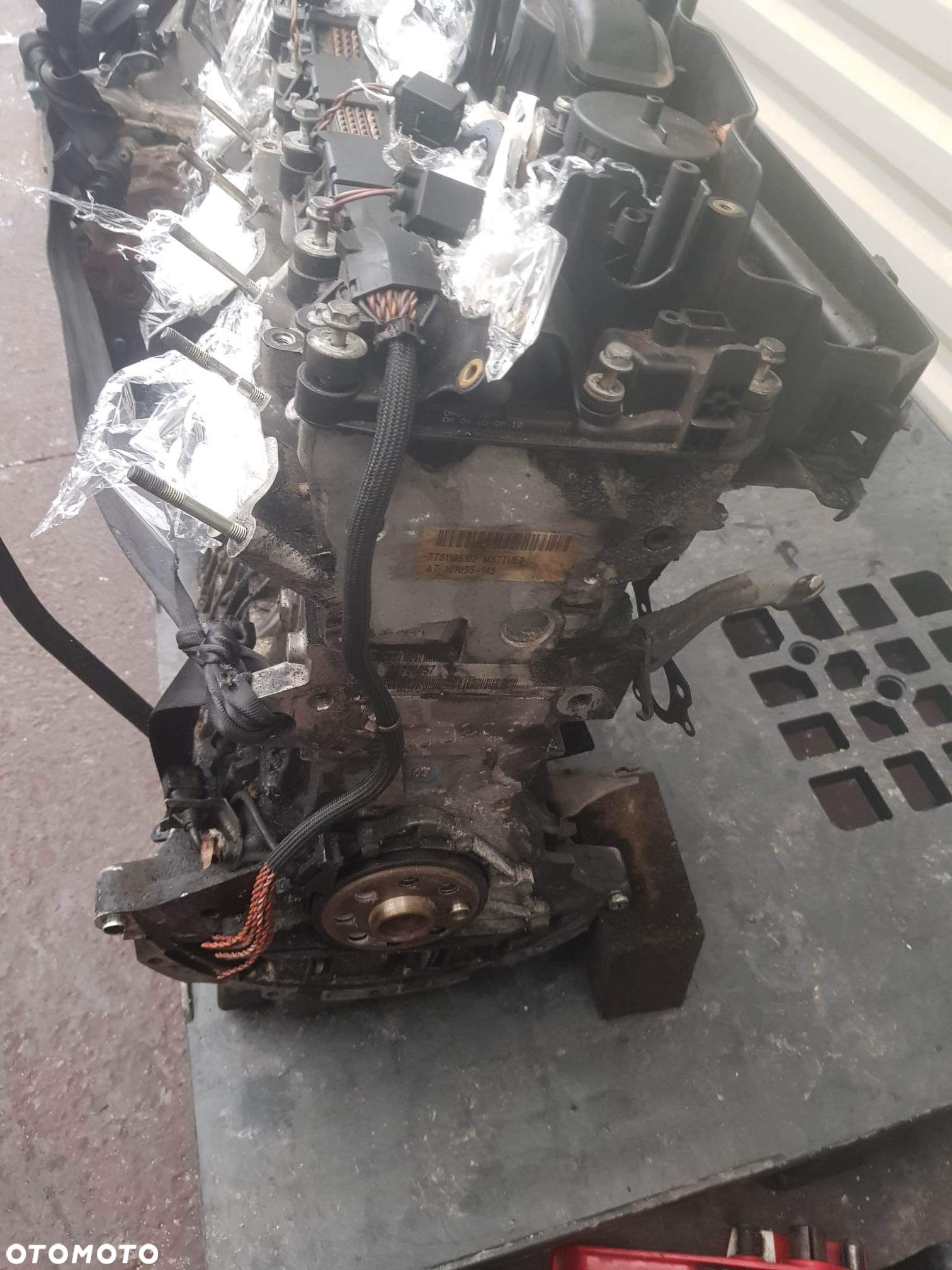 Silnik BMW E60 3.0 D M57 TUE2 - 5