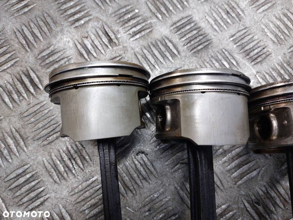 TŁOK + KORBOWÓD 6 SZTUK CHEVROLET EPICA II 2.0 24V X20D1 - 8