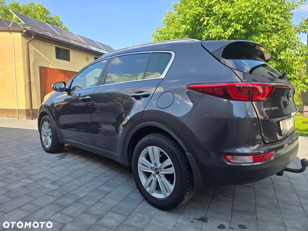 Kia Sportage 2,0 CRDI 2WD Vision - 3