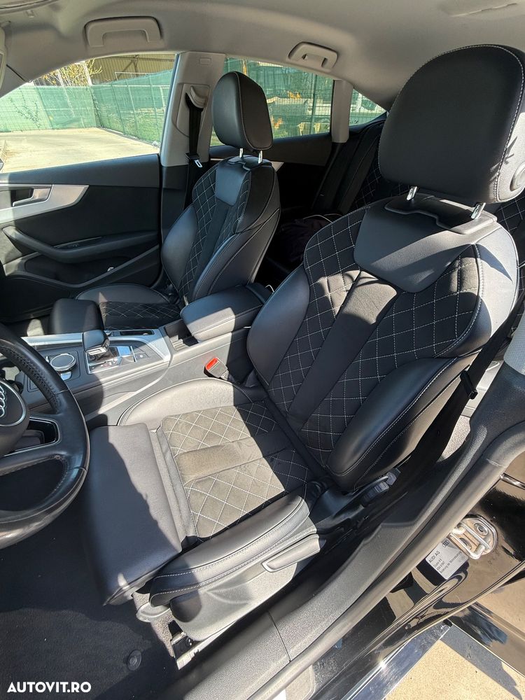 Audi A5 ack 2.0 TDI ultra S tronic sport - 6