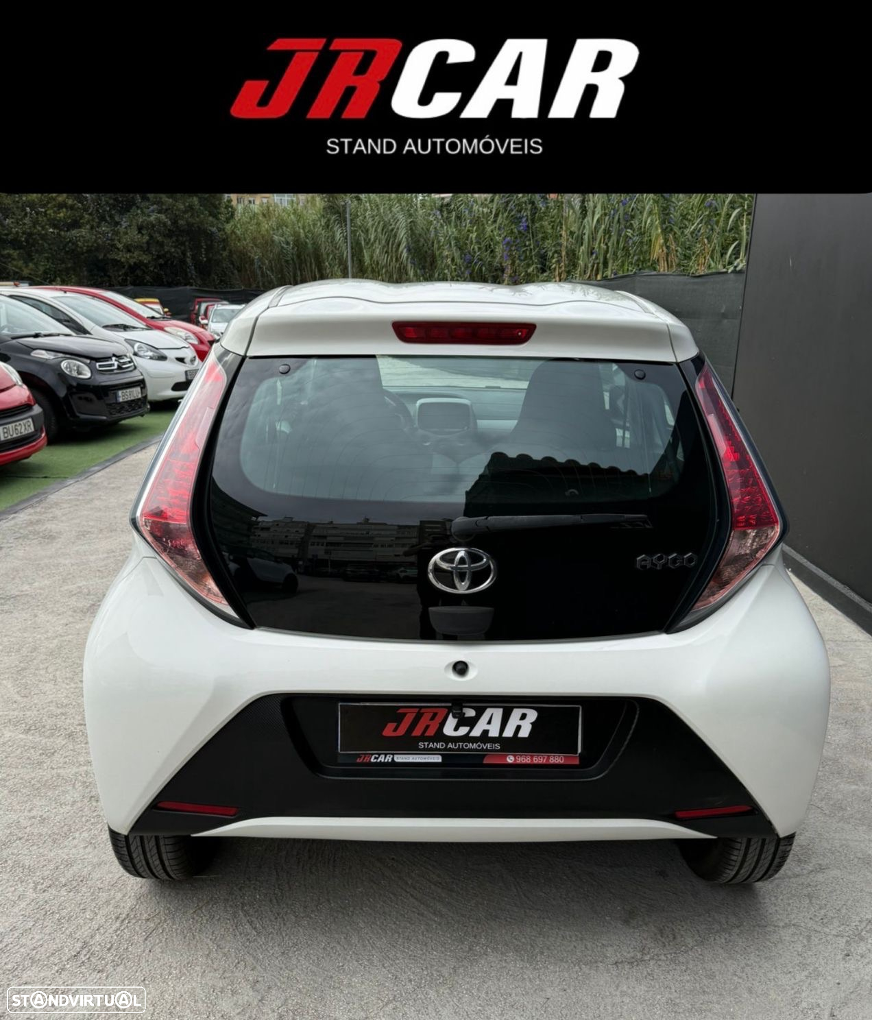 Toyota Aygo 1.0 X-Play+AC+X-Touch - 8