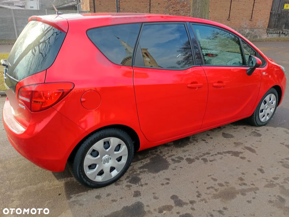 Opel Meriva 1.6 CDTI ecoflex Start/Stop drive - 10