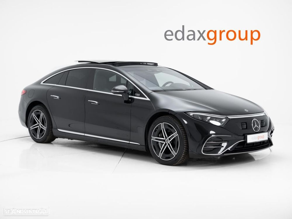 Mercedes-Benz EQS 580 4Matic Electric Art - 2