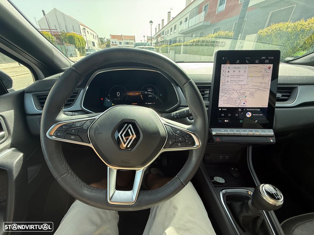 Renault Captur 1.0 TCe Techno Bi-Fuel - 10