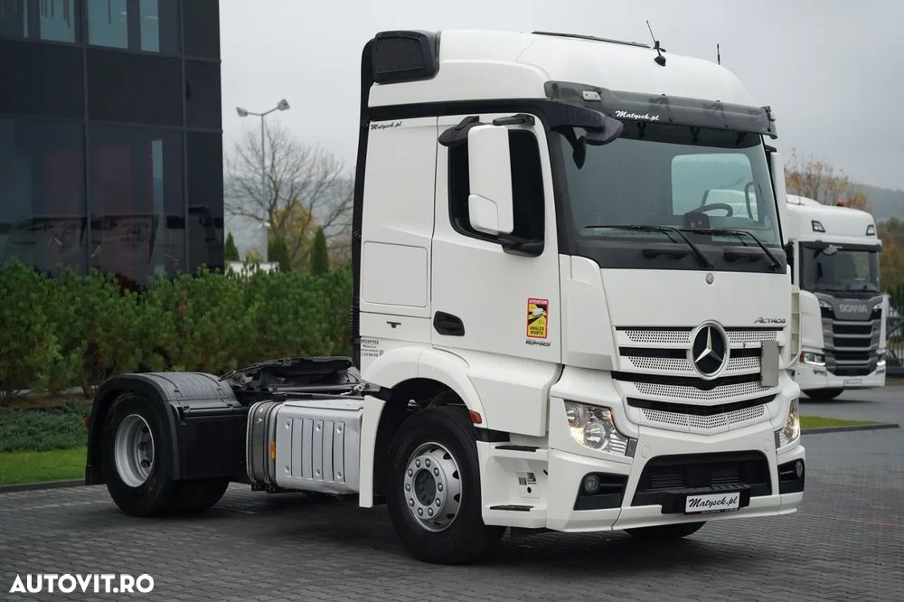 Mercedes-Benz ACTROS 1846 / SISTEM HIDRAULIC / STREAM SPACE / EURO 6 - 5