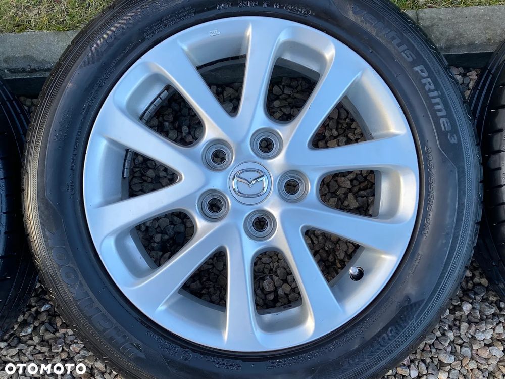 Mazda 3 5 Alufelgi 16" 5x114,3 ET52,5 6x6,5J - 8