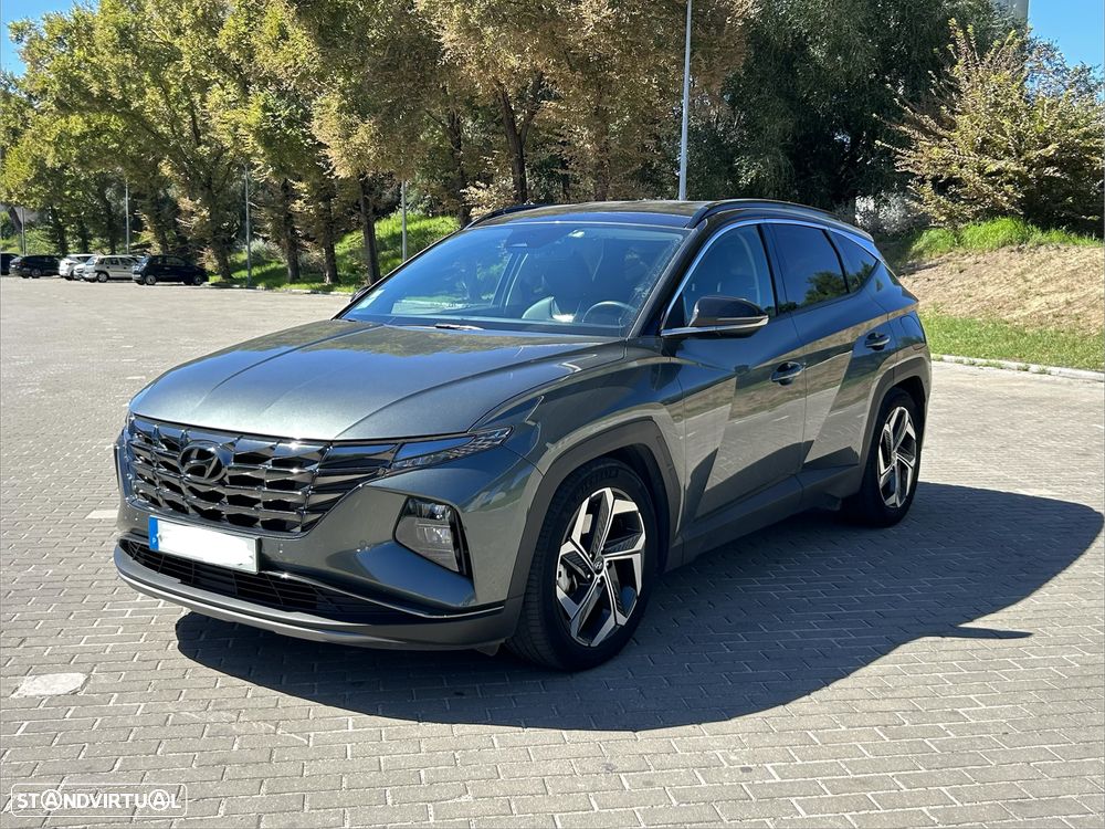 Hyundai Tucson 1.6 T-GDI HEV Vanguard - 27