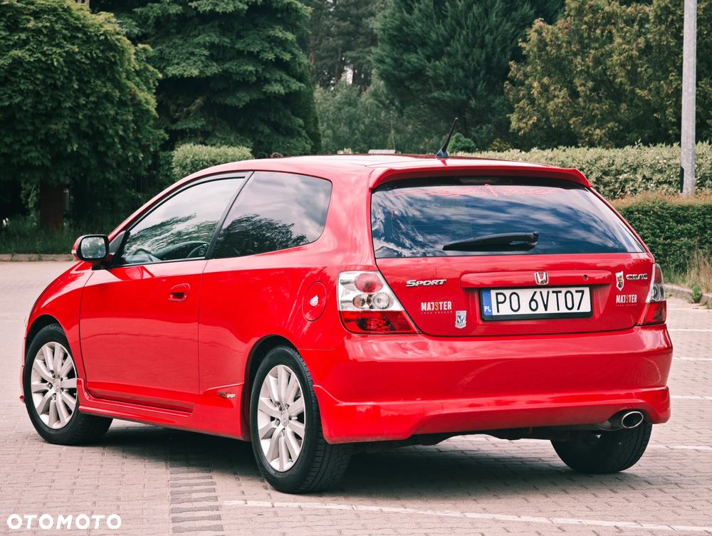Honda Civic 1.4i Sport Unlimited - 18