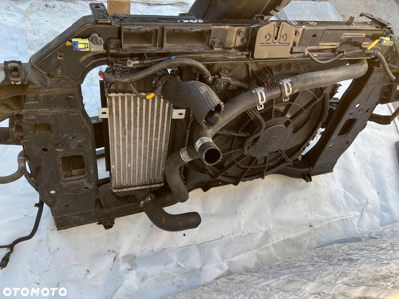 SPORTAGE IV 4 GT PRZOD MASKA ZDERZAK LAMPY BLOTNIK - 3