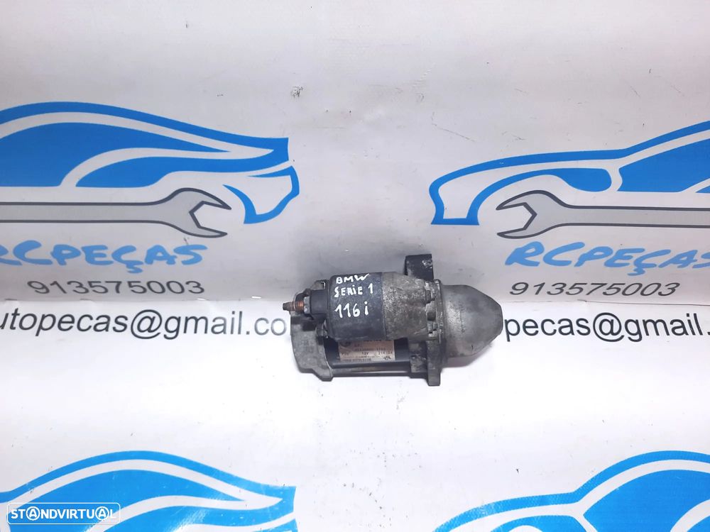 MOTOR ARRANQUE BMW SERIE 1 E87 116i 1.6i 16V 115CV N45B16A 12417523450 7523450 SERIE 1 E81 E82 E88 SERIE 3 E90 E91 E92 E93 SERIE 5 E60 E61 X1 E84 X3 E83 Z4 E85 E86 - 2