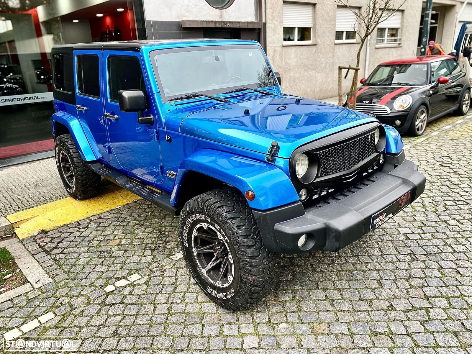 Jeep Wrangler Unlimited Hard-Top 2.8 CRD DPF Auto Polar - 5