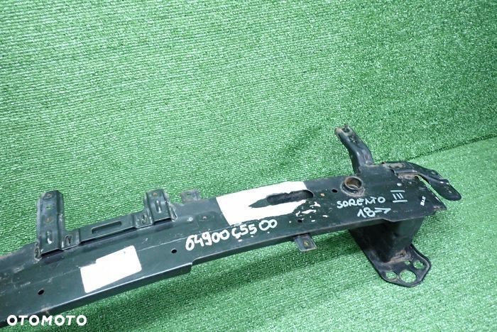 KIA SORENTO III 18- belka zderzaka przednia przód - 4