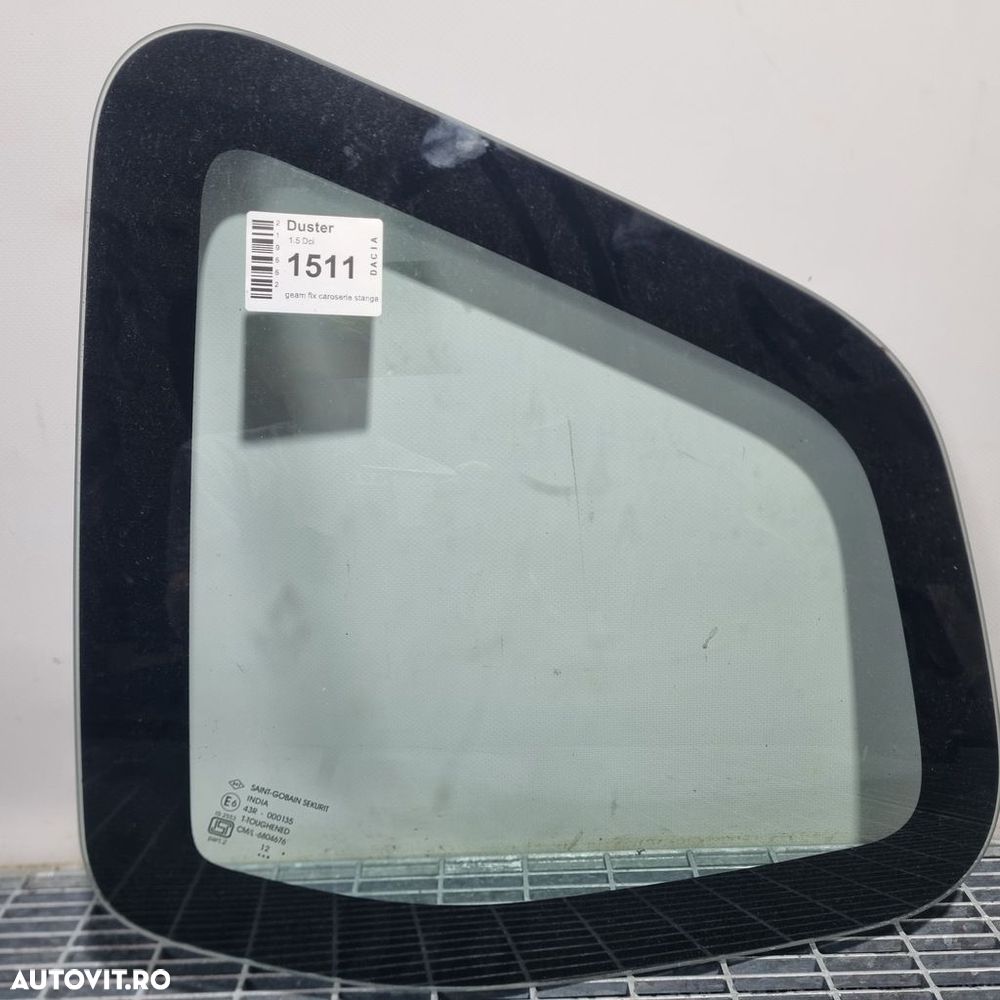 Geam fix caroserie stanga Dacia Duster 2010 - 2013 SUV 4 Usi (1511) - 1