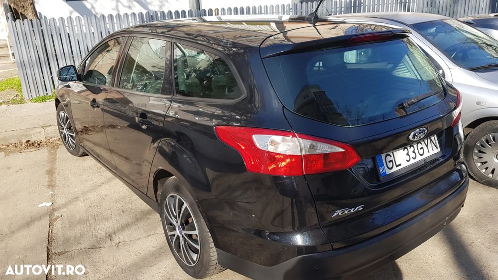 Ford Focus 1.6 TDCi DPF Start-Stopp-System Trend - 10