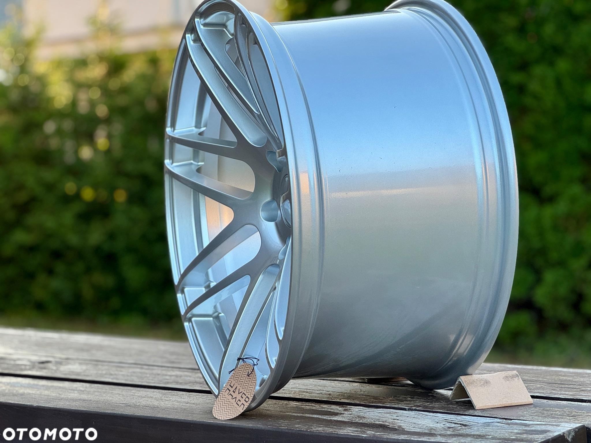 Nowe felgi HAXER HX020 19 cali 5x120 BMW Wklęsłe E60 E61 E63 E64 E65 E53 E70 F15 X5 X6 - 8