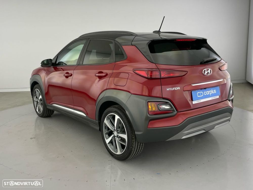 Hyundai Kauai 1.0 T-GDi Premium Pele/Tec Ver.+Nav+Vision - 26