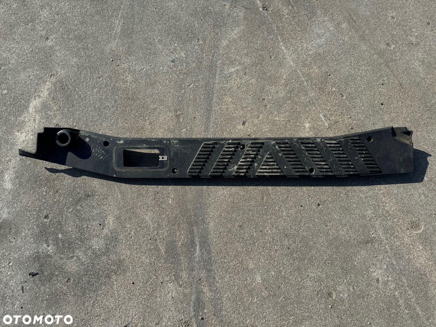 Nakładka listwa progu próg lewa Mercedes Actros MP 4 A9606844121 - 1