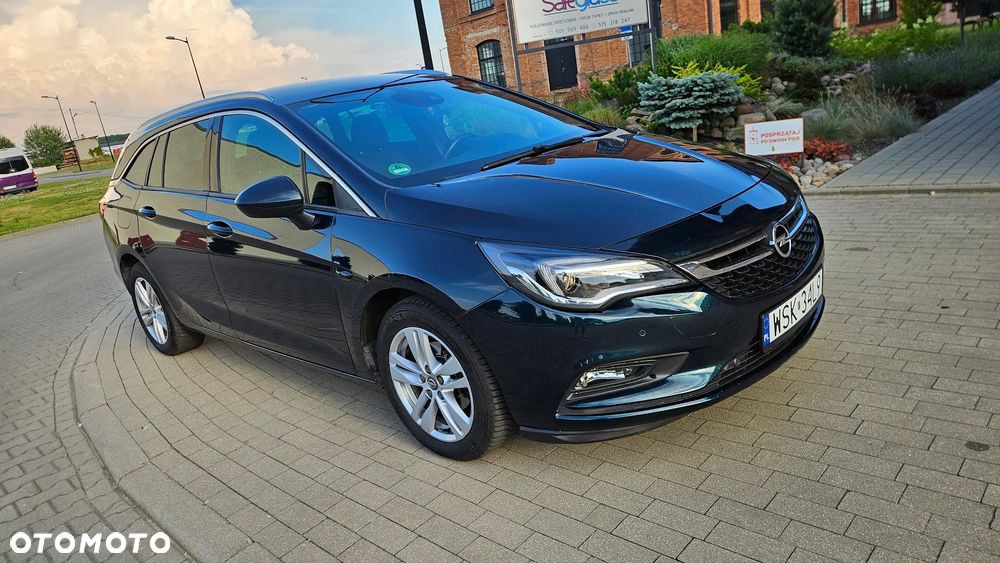 Opel Astra 1.4 Turbo Start/Stop Automatik Innovation