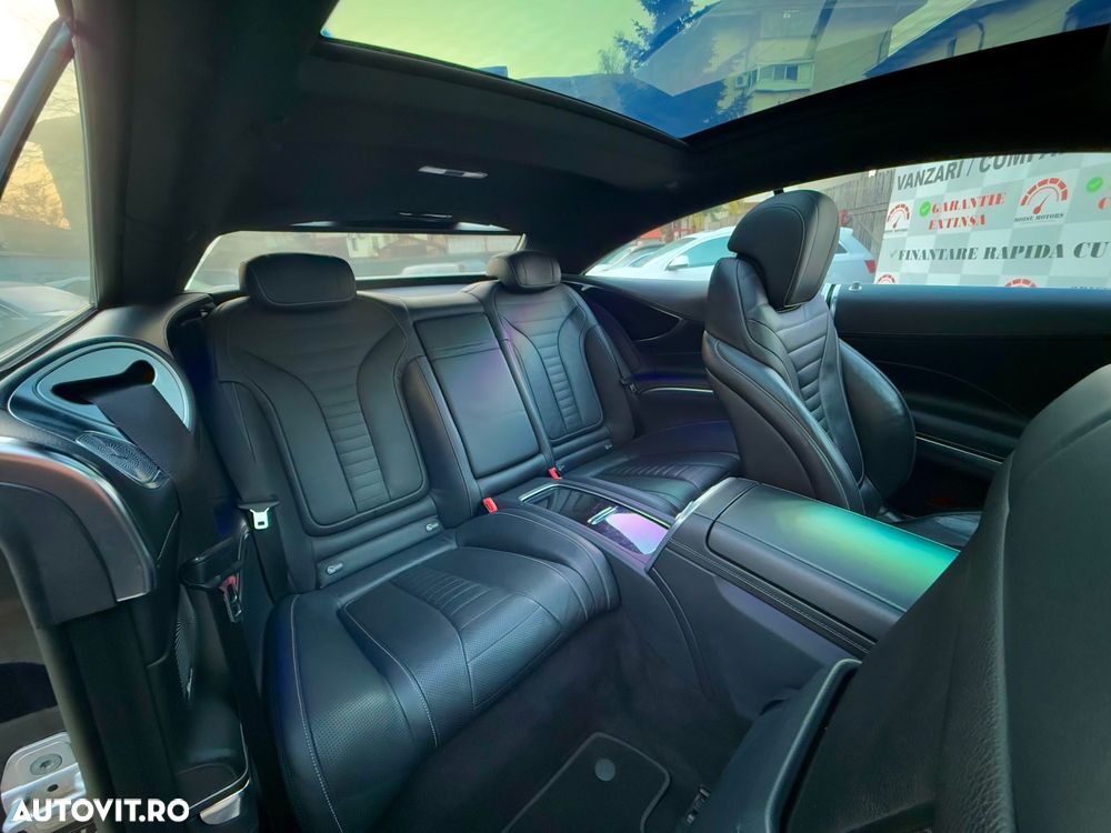 Mercedes-Benz S 500 4MATIC Coupe Aut - 10