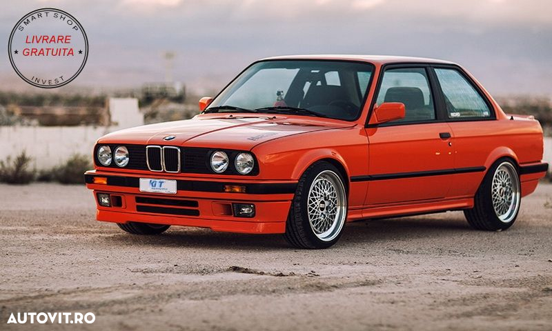 Prelungire Bara Fata BMW Seria 3 E30 Sedan Coupe Touring (1982-1994)- livrare gratuita - 7