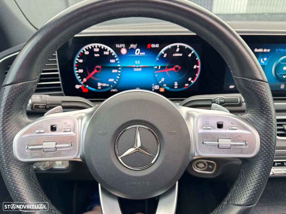 Mercedes-Benz GLE 400 d Coupé 4Matic - 33