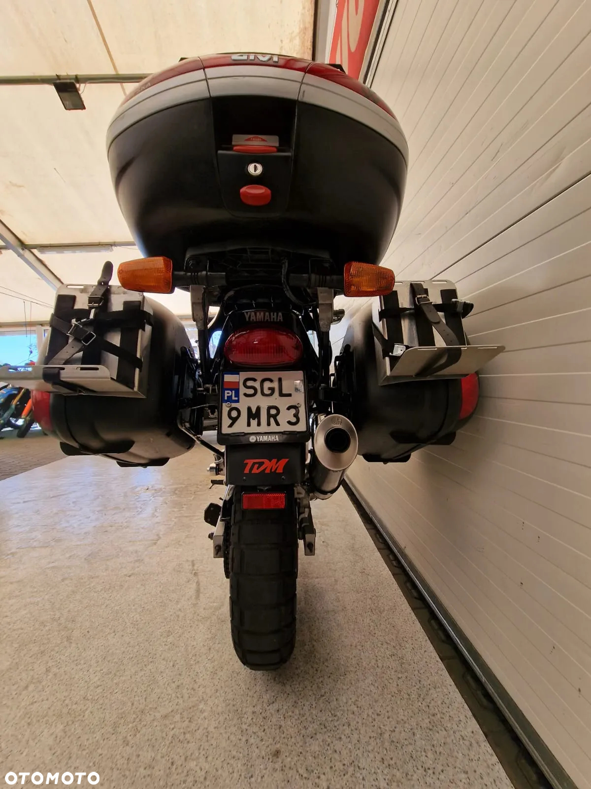 Yamaha TDM - 15
