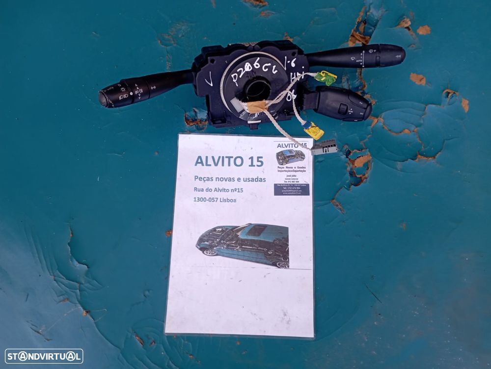 Comutador de luzes Peugeot 206 2006 - 1