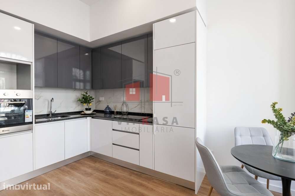 Apartamento T2 com logradouro - Grande imagem: 3/9