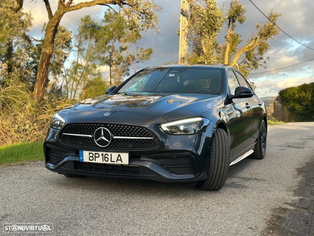 Mercedes-Benz C 300 e 9G-TRONIC Edition AMG Line - 1