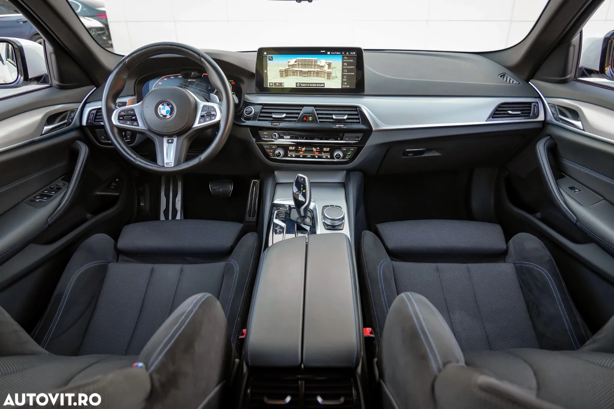 BMW Seria 5 530e Aut. M Sport Edition - 7