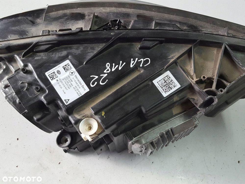 Mercedes CLA W118 Full Led High Performance lampa lewa PRZÓD EUROPA - 8