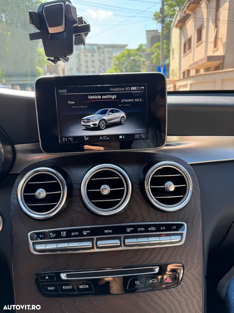 Mercedes-Benz GLC Coupe 250 d 4MATIC - 9