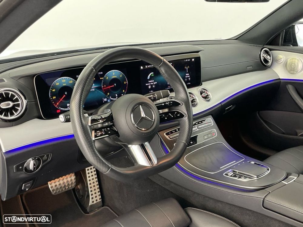 Mercedes-Benz E 220 d AMG Line - 15