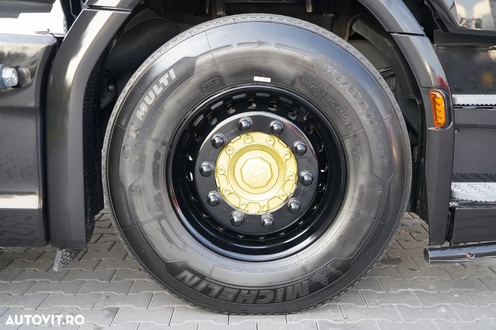 Scania S 500 / RETARDER / I-PARK COOL / FULL AIRMATIC / ANVELOPE 100% / NAVI / CONTRACT DE REPARAȚIE POST-SERVICE - 20