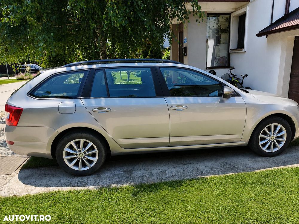 Skoda Octavia 1.6 TDI Green tec DSG Edition - 11