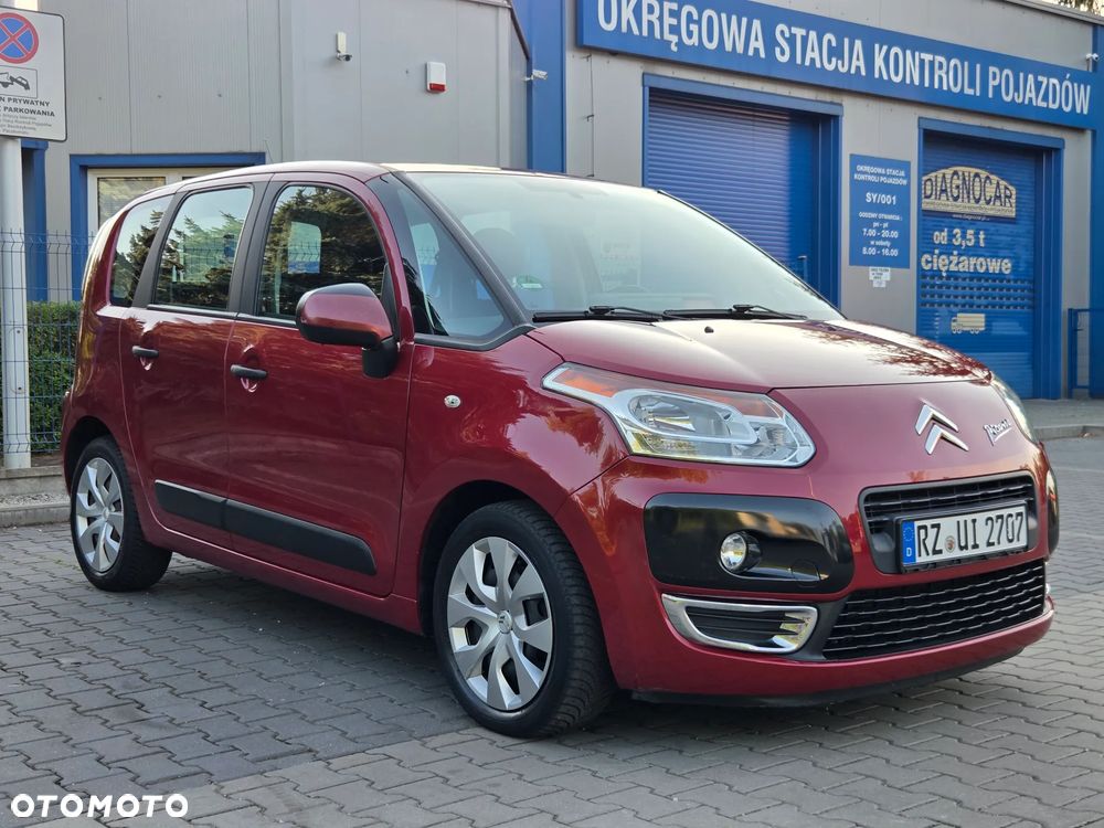 Citroën C3 Picasso 1.6 HDi Exclusive Euro5 - 7