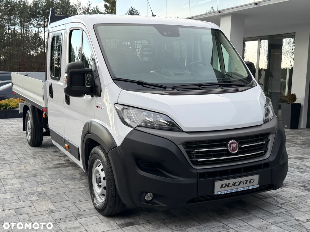 Fiat Ducato Maxi Doka 7 osób / Skrzynia 3.3m / Wzmocniony Koła 16'' / Podwójne resory / Ładowność 1285kg / Bogate wyposażenie / Serwisowany / FV23% / Salon PL - 12