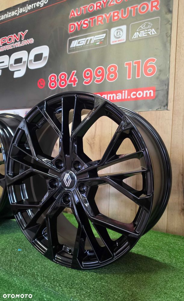 Nowe alufelgi RENAULT 19x5x114,3 - Austral, Espace, Laguna, Megane E-Tech. Talisman - 3