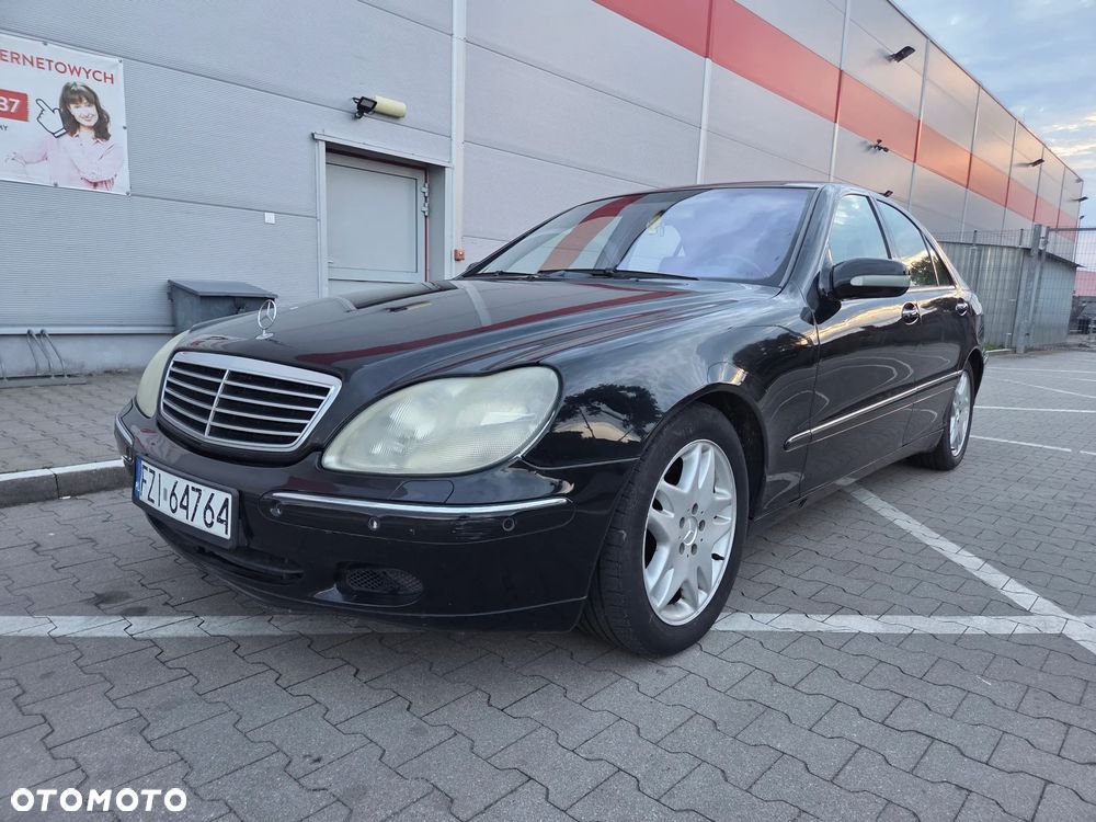 Mercedes-Benz Klasa S - 1