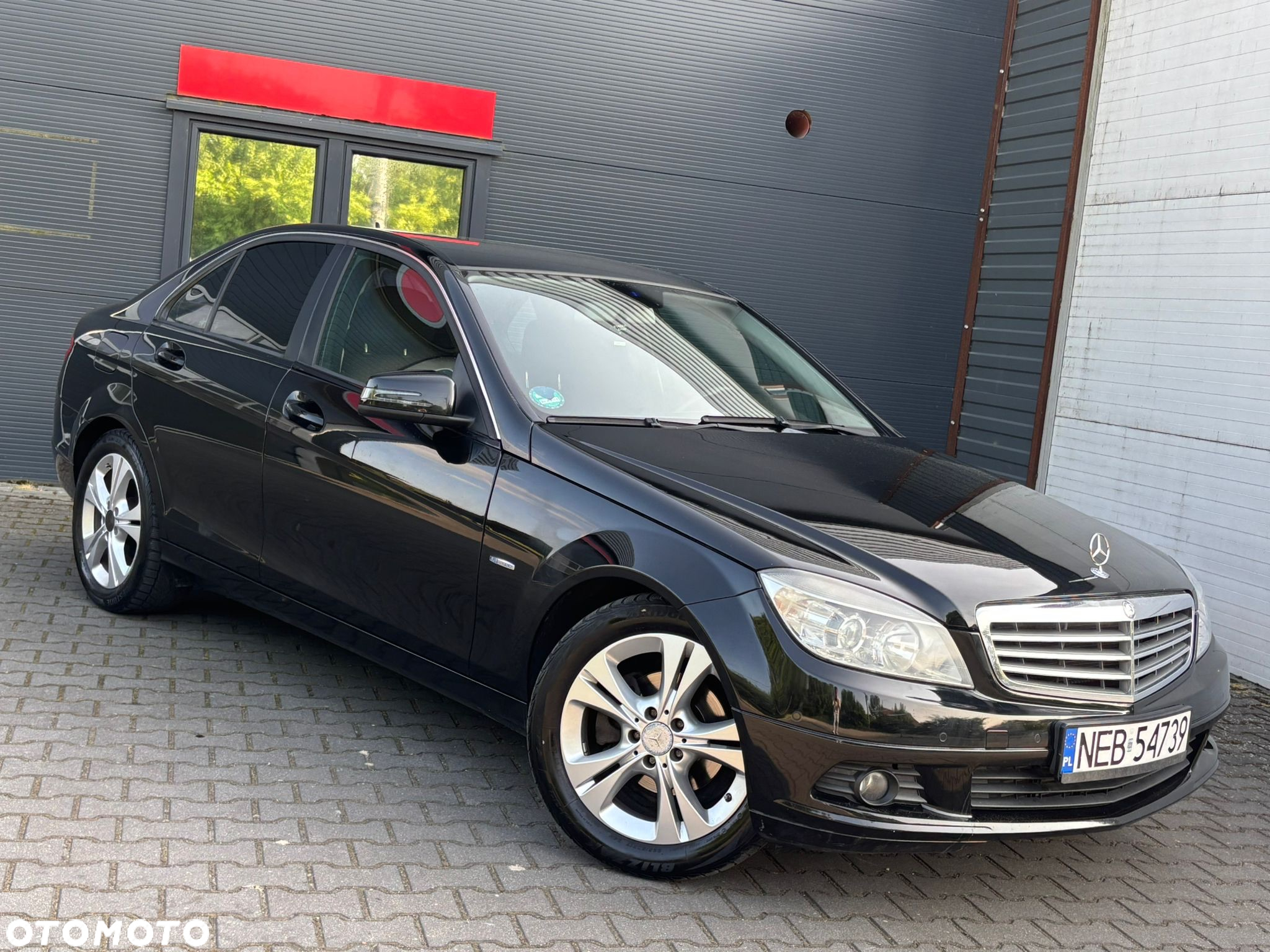 Mercedes-Benz Klasa C 200 CDI DPF BlueEFFICIENCY SPORT EDITION - 5