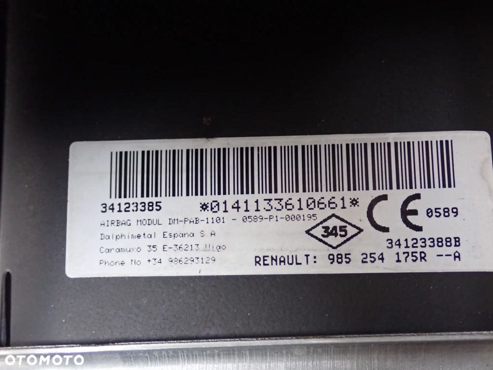 NISSAN NV 400 CZĘŚCI - 985103207R, 237103008R, A2C8618150001, 180106136R, 5S4741100, 2438104962R, 275003978R, 1247213X, 281155216R-B, 985254175R-A, 243825499R - 25