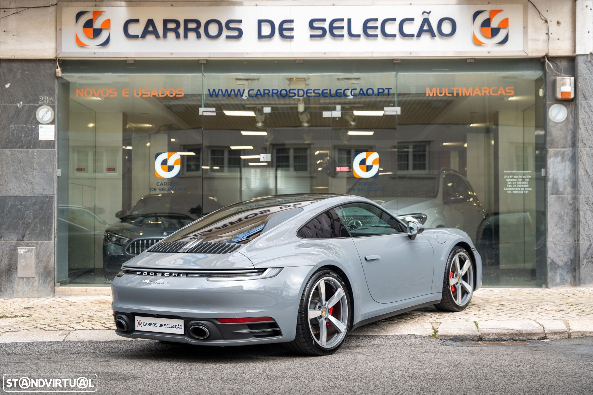 Porsche 911 (992) Carrera S PDK - 15